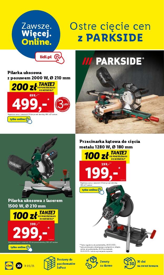 Gazetka promocyjna Lidl str. 30