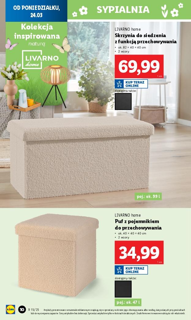 Gazetka promocyjna Lidl str. 10