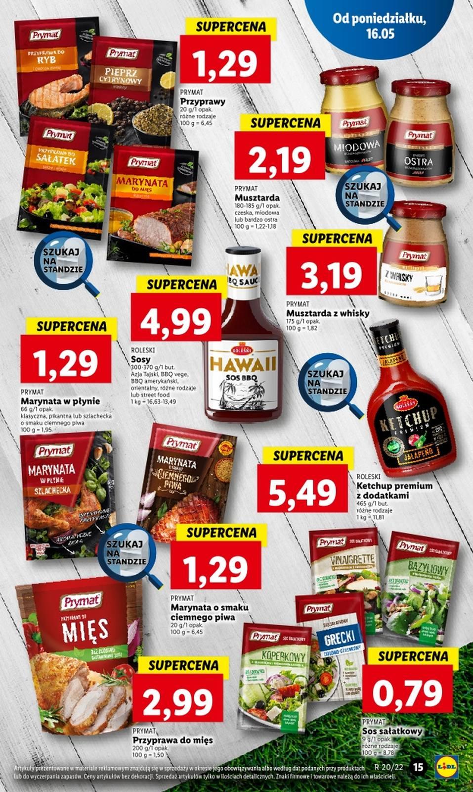 Gazetka promocyjna Lidl str. 15