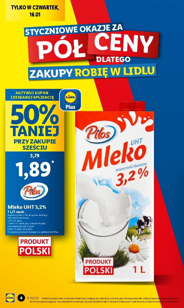 Gazetka promocyjna Lidl str. 3