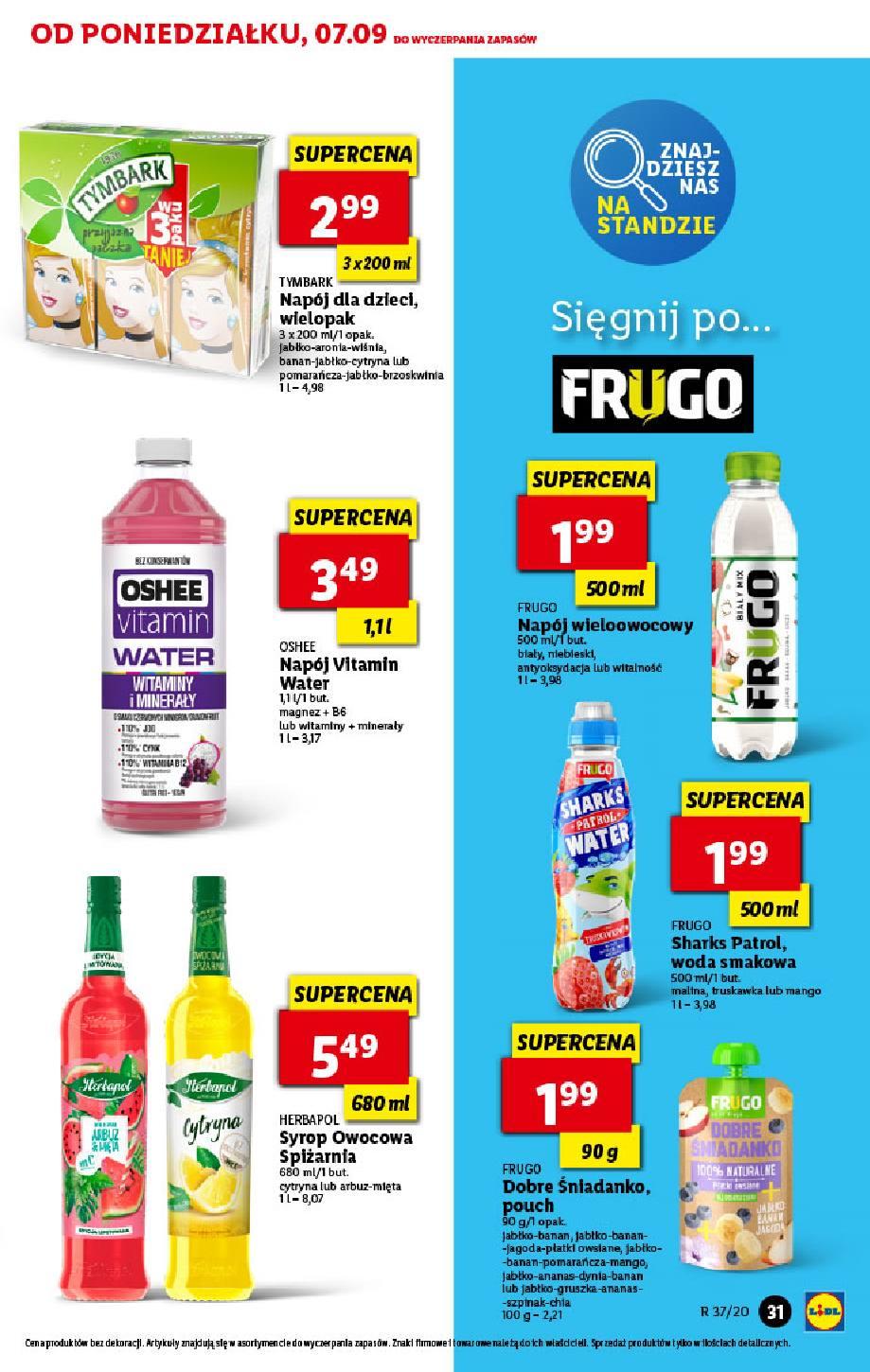 Gazetka promocyjna Lidl str. 31