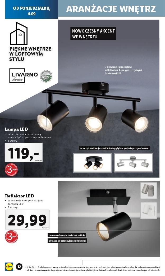 Gazetka promocyjna Lidl str. 12