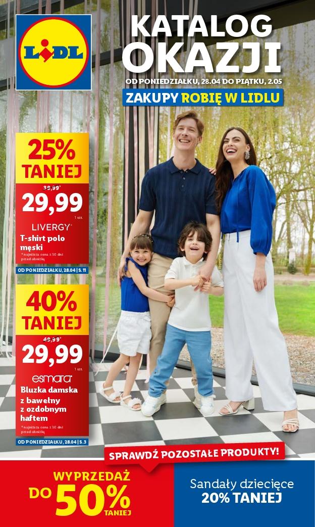 Gazetka promocyjna Lidl str. 1