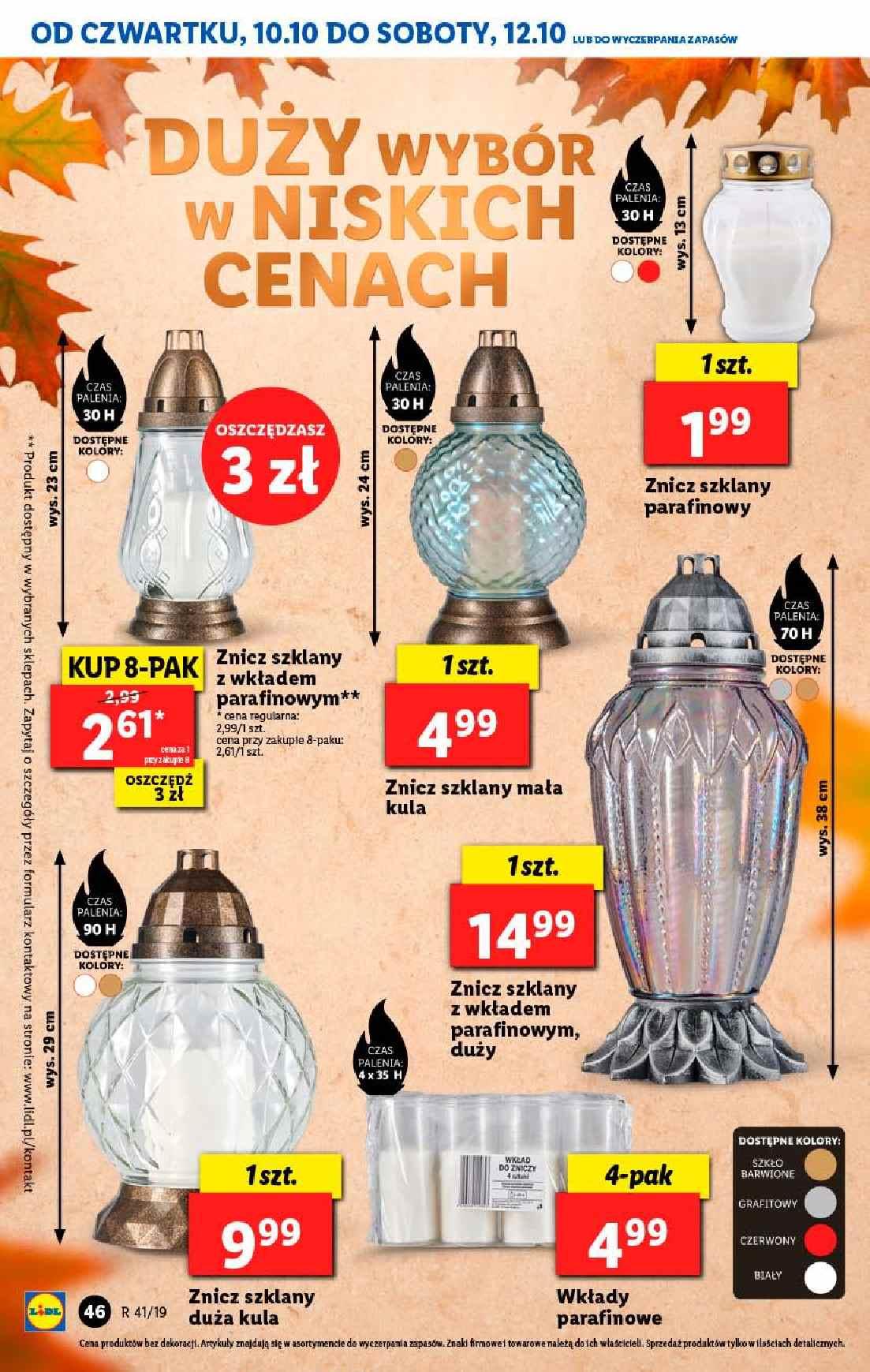 Gazetka promocyjna Lidl str. 46