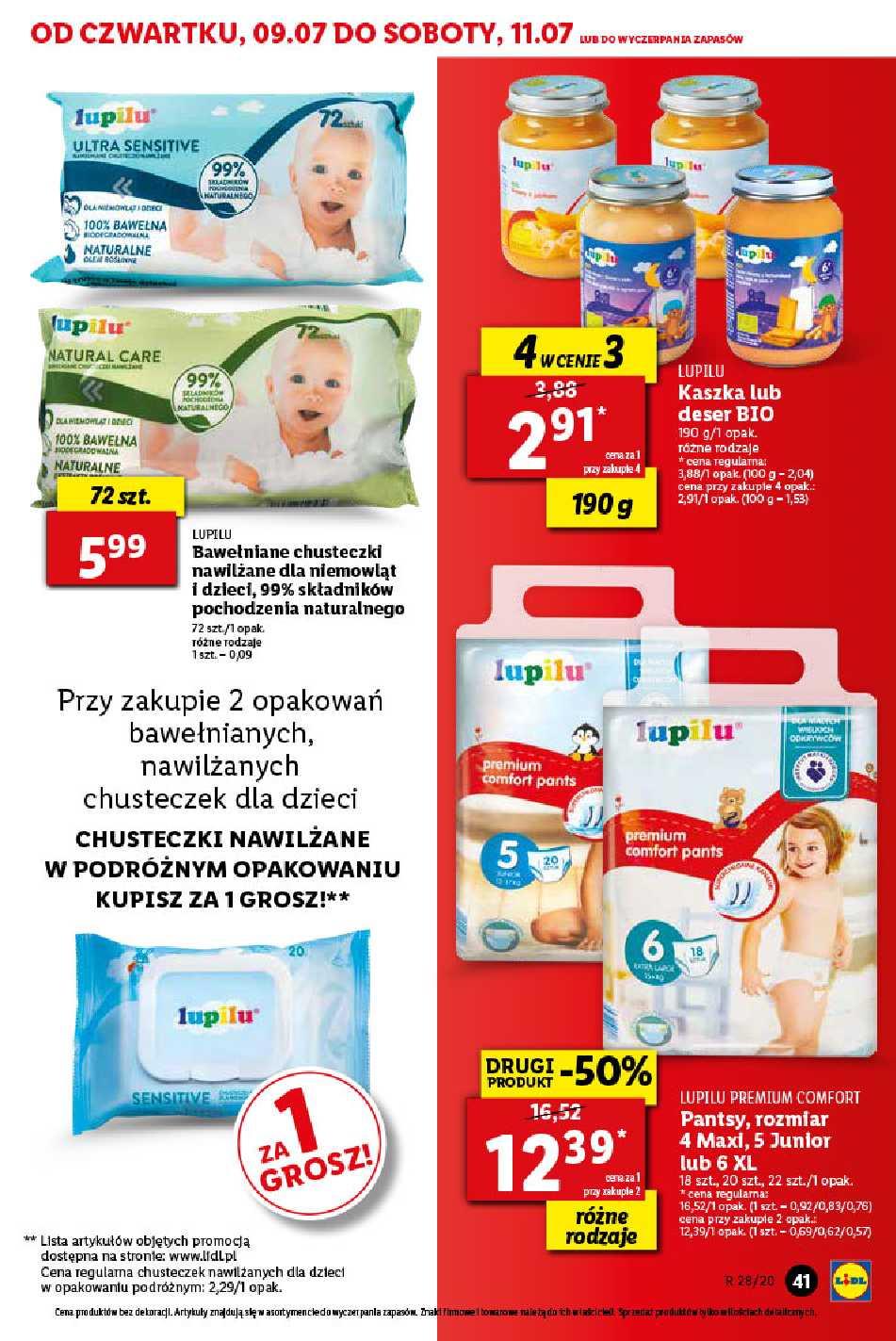Gazetka promocyjna Lidl str. 41