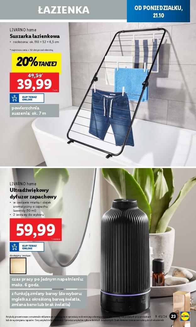 Gazetka promocyjna Lidl str. 23