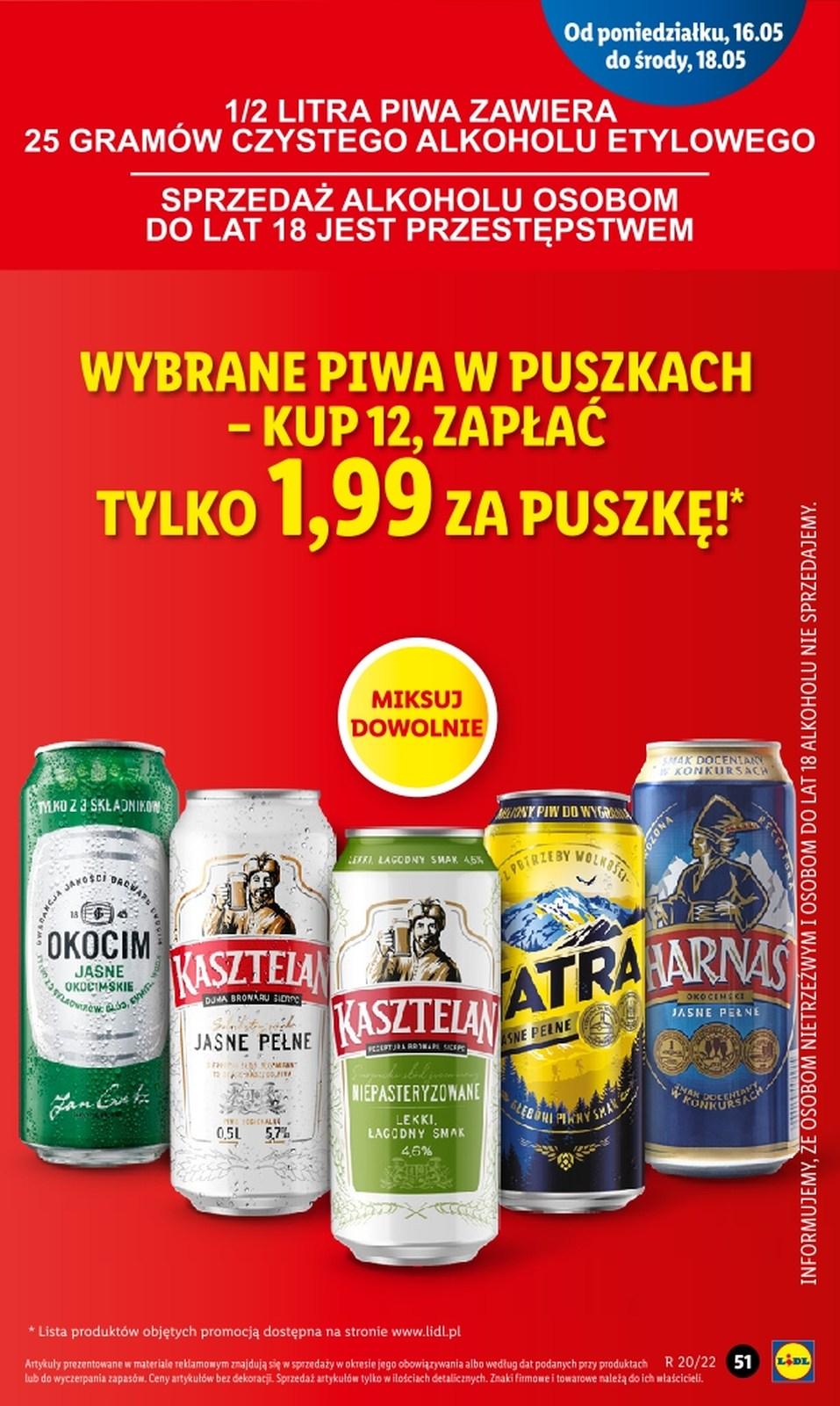 Gazetka promocyjna Lidl str. 51