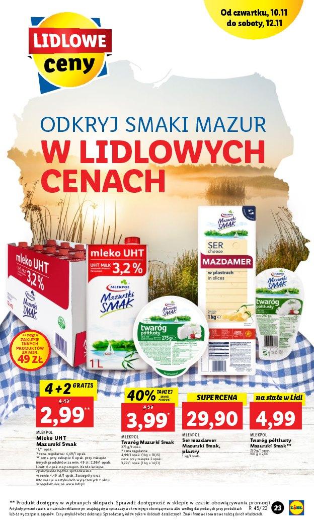 Gazetka promocyjna Lidl str. 23