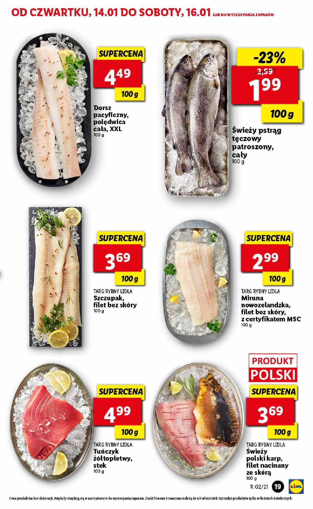 Gazetka promocyjna Lidl str. 19