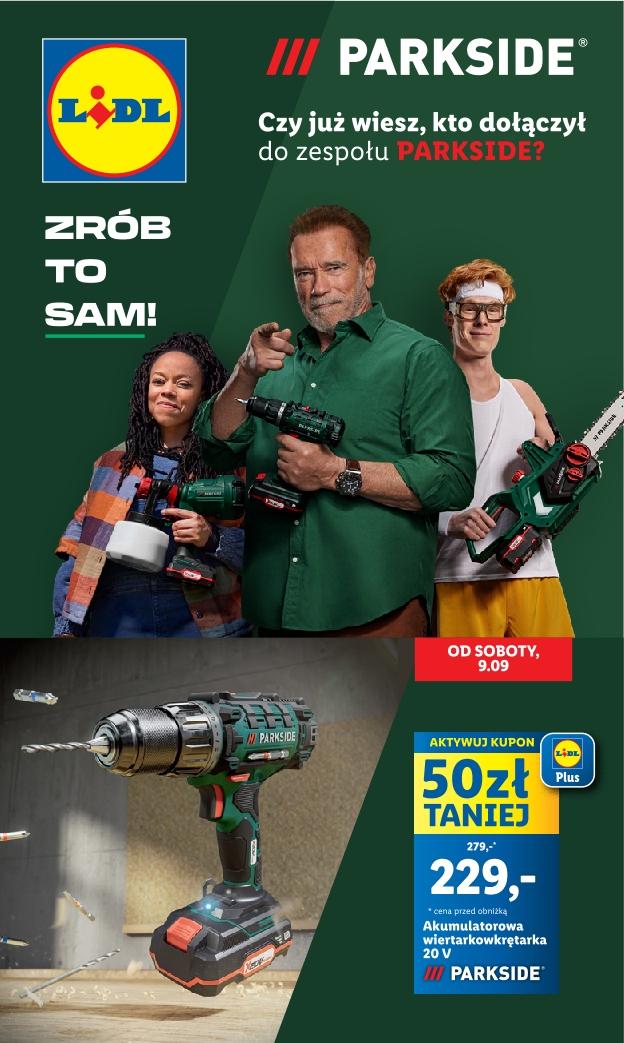 Gazetka promocyjna Lidl str. 1