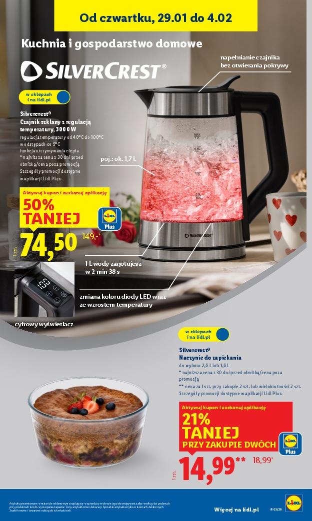 Gazetka promocyjna Lidl str. 25
