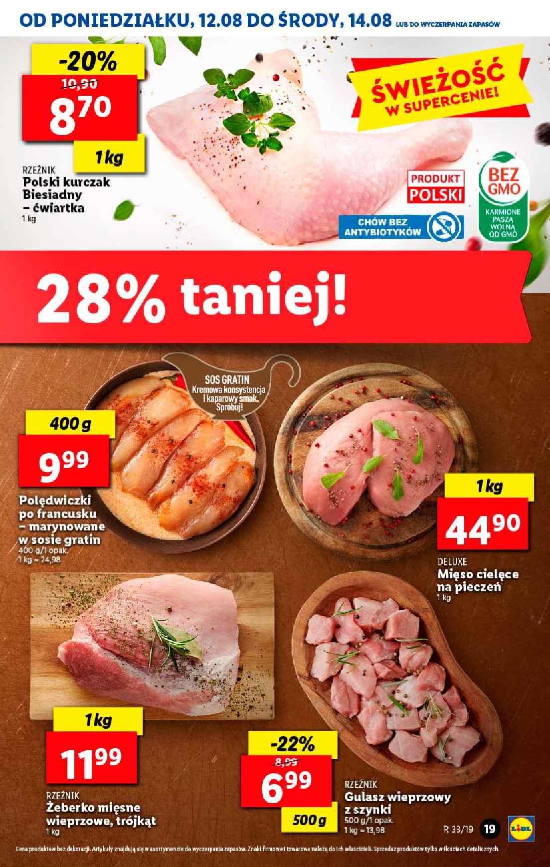 Gazetka promocyjna Lidl str. 19