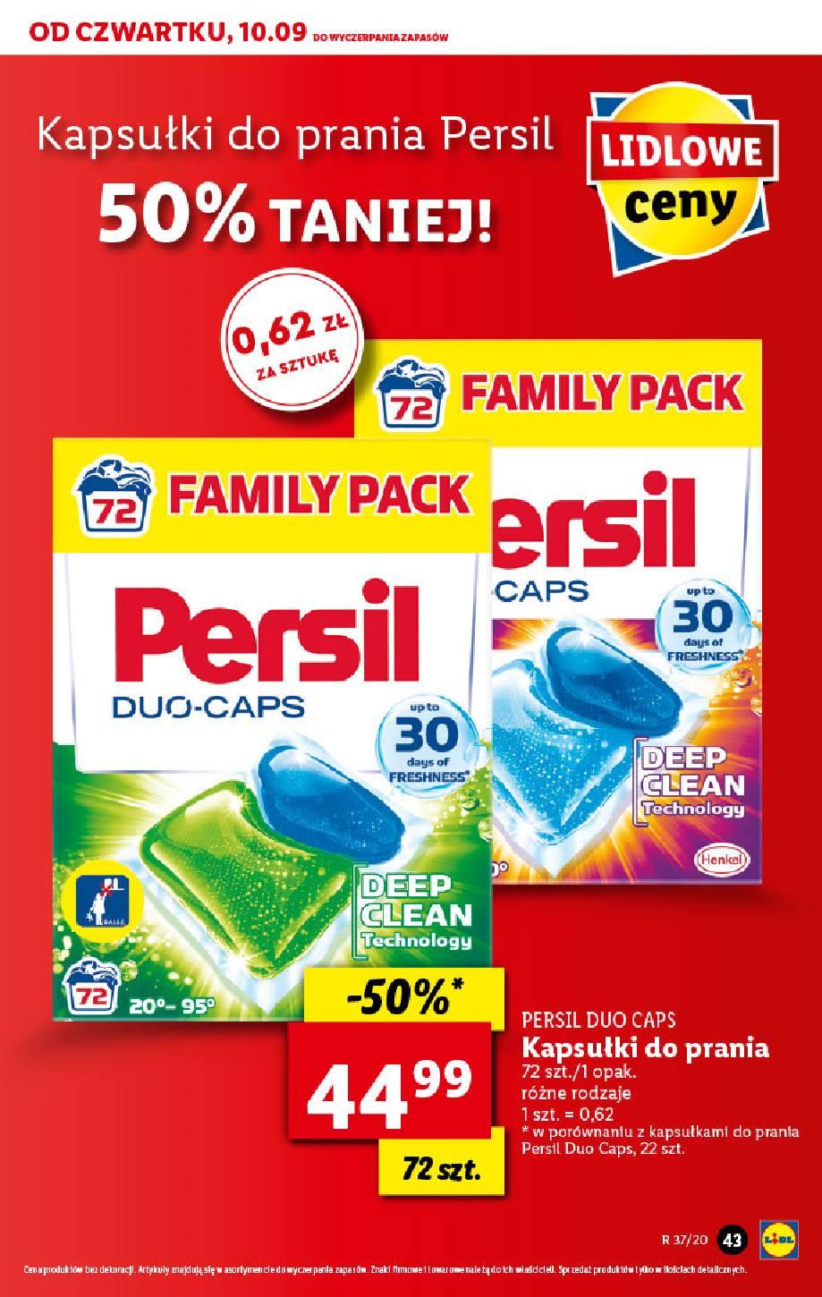 Gazetka promocyjna Lidl str. 43