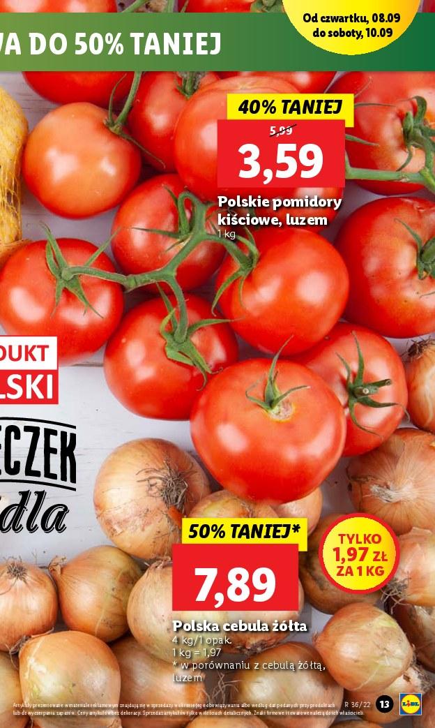 Gazetka promocyjna Lidl str. 13