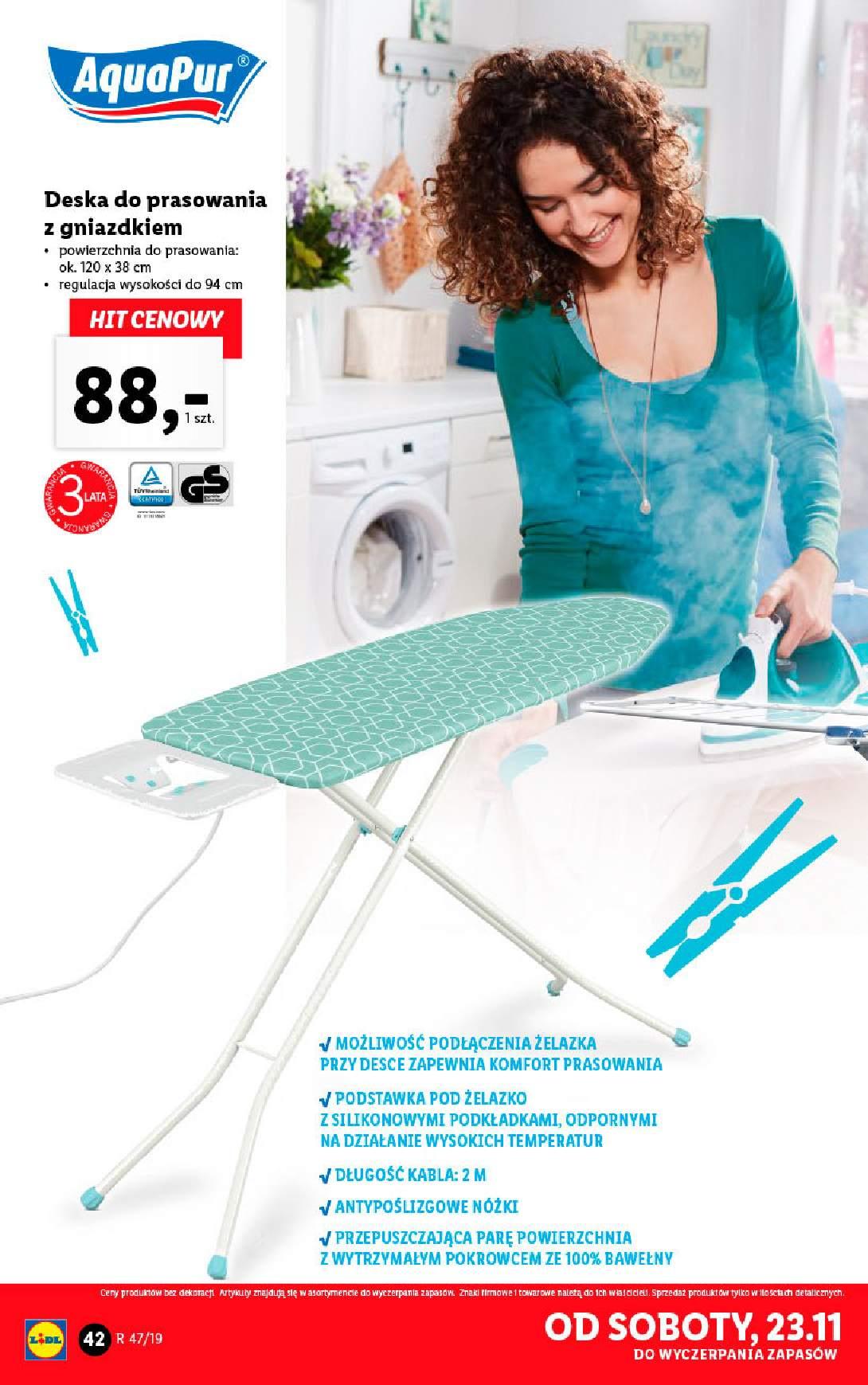 Gazetka promocyjna Lidl str. 42