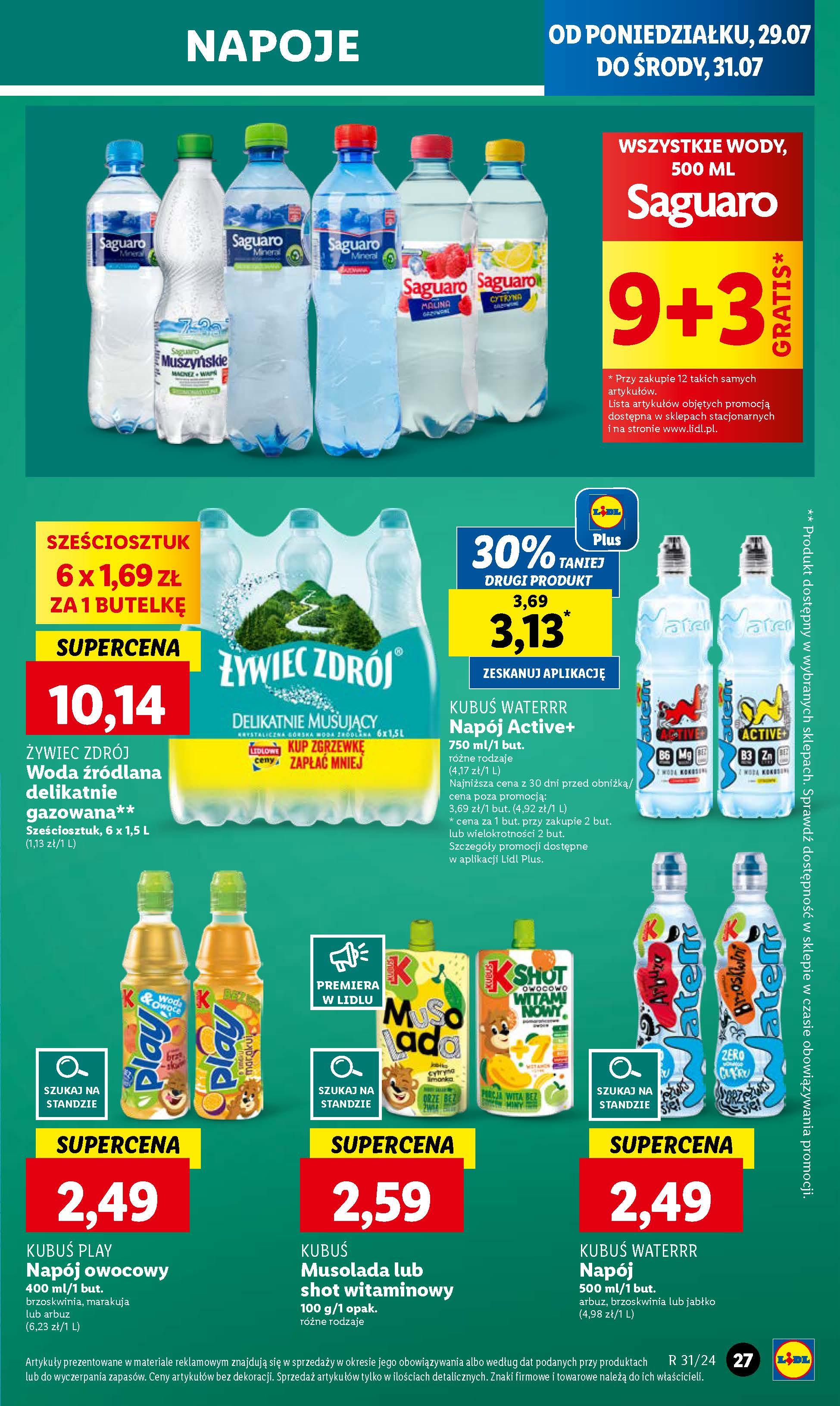 Gazetka promocyjna Lidl str. 33