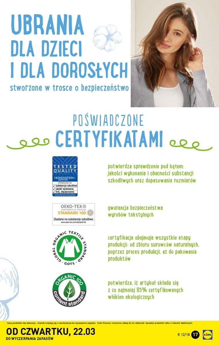 Gazetka promocyjna Lidl str. 17