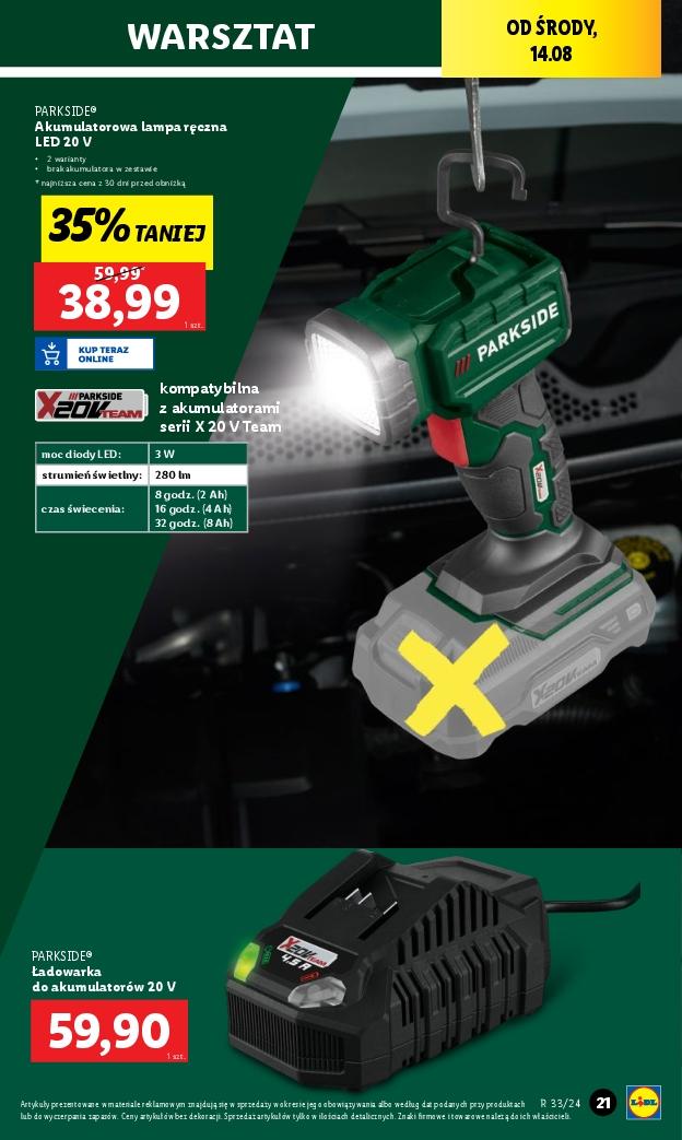 Gazetka promocyjna Lidl str. 23