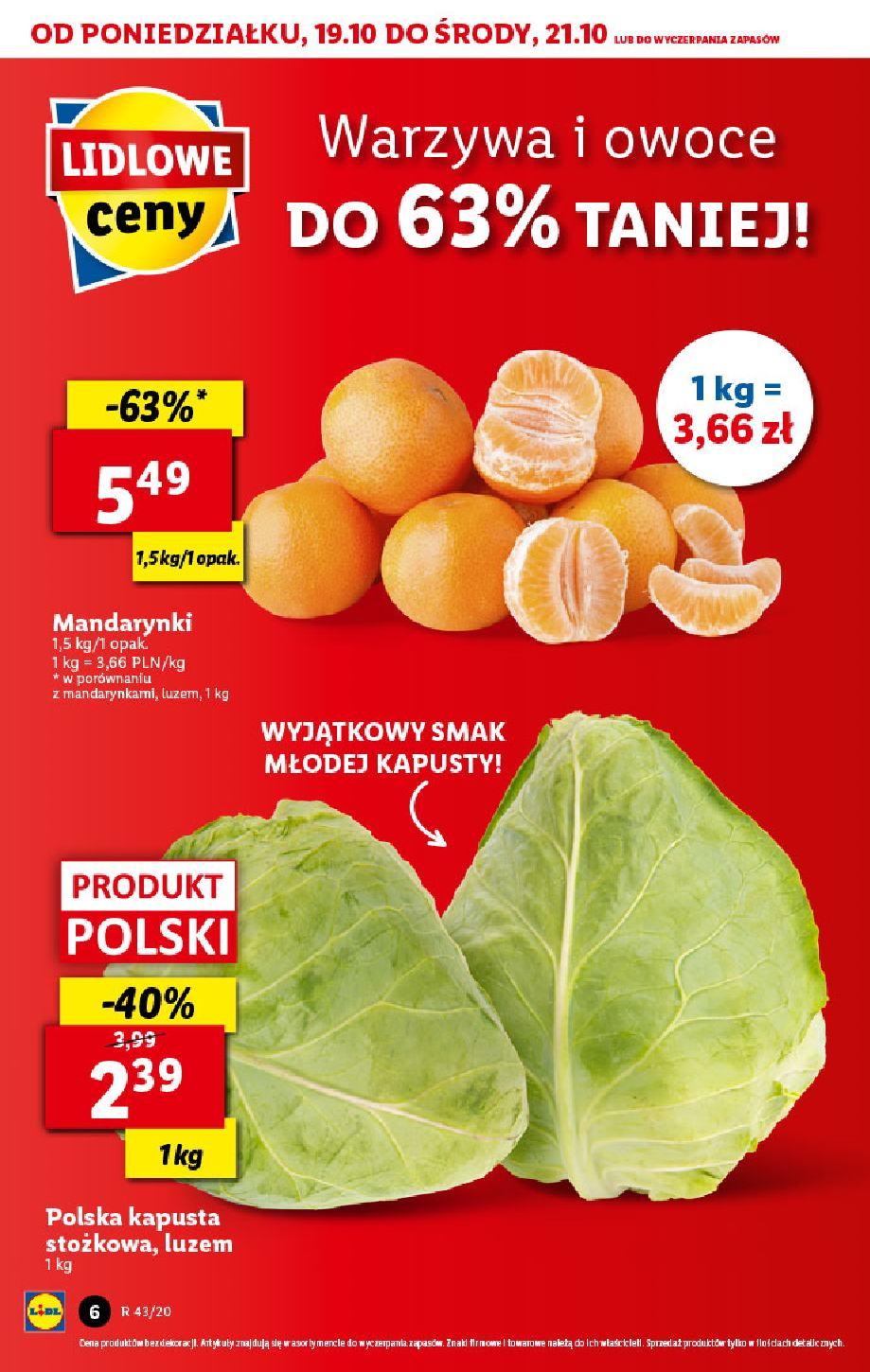 Gazetka promocyjna Lidl str. 6