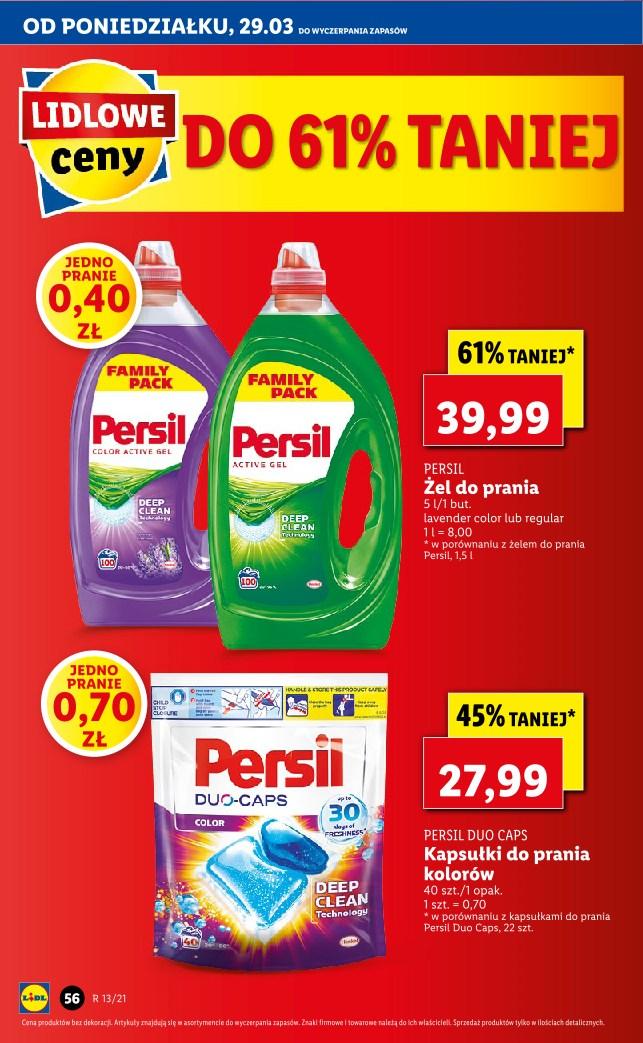 Gazetka promocyjna Lidl str. 56