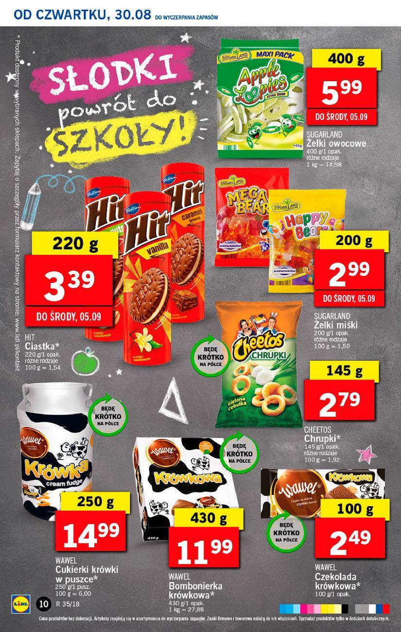 Gazetka promocyjna Lidl str. 10