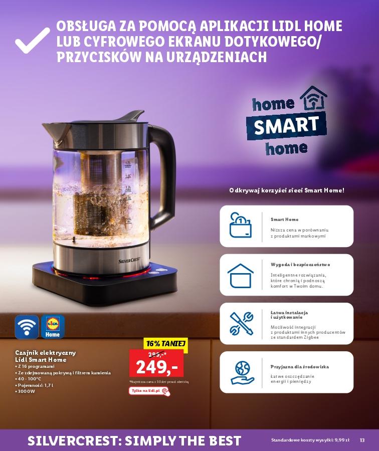 Gazetka promocyjna Lidl str. 13