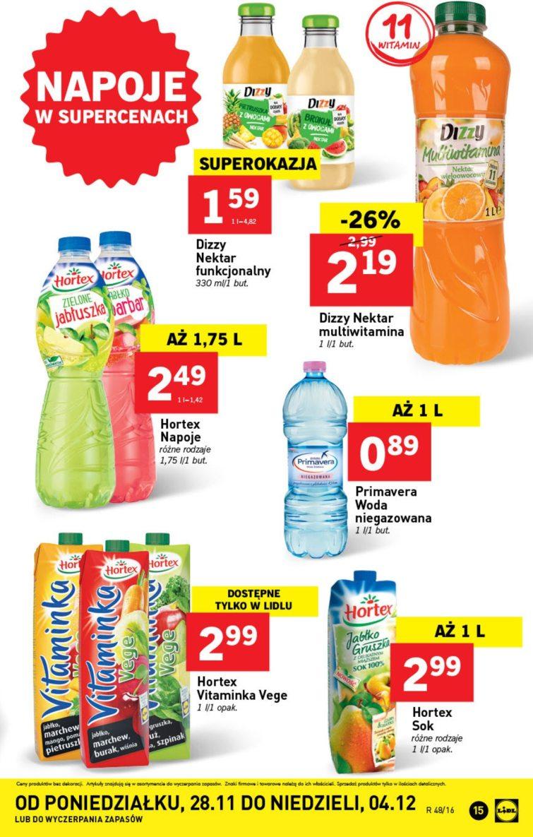 Gazetka promocyjna Lidl str. 15