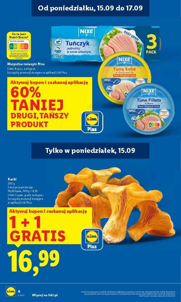 Gazetka promocyjna Lidl str. 6