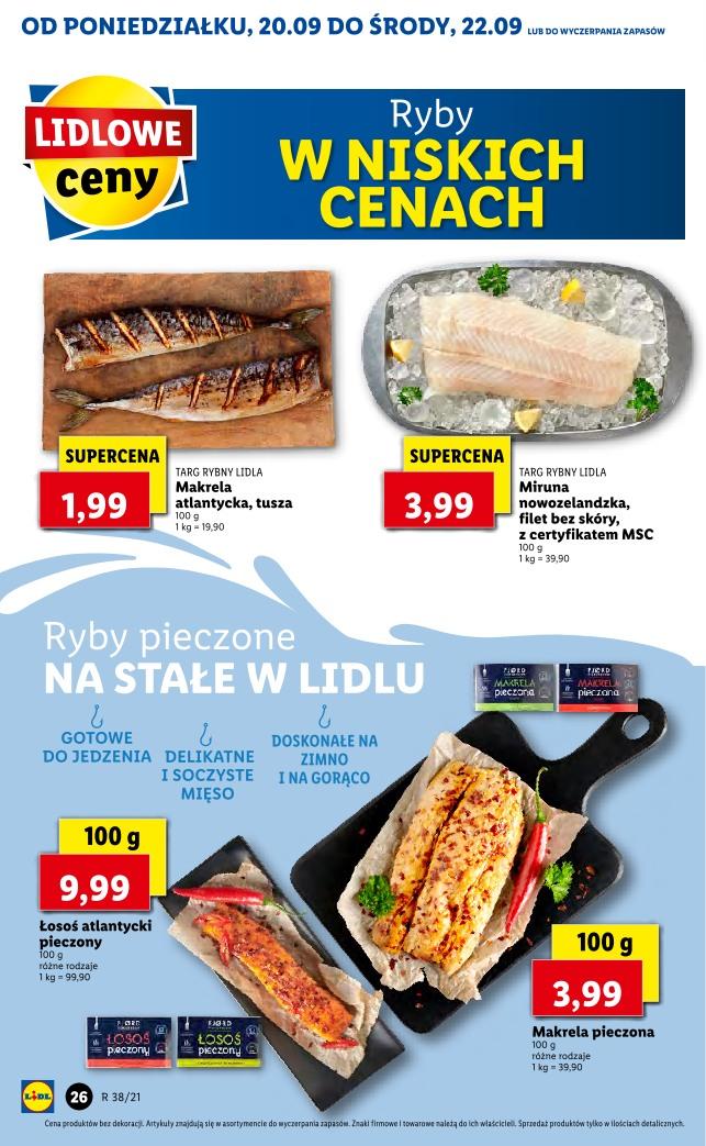 Gazetka promocyjna Lidl str. 26