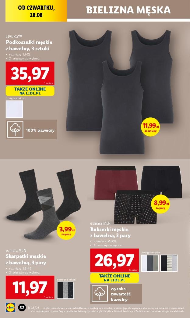 Gazetka promocyjna Lidl str. 32
