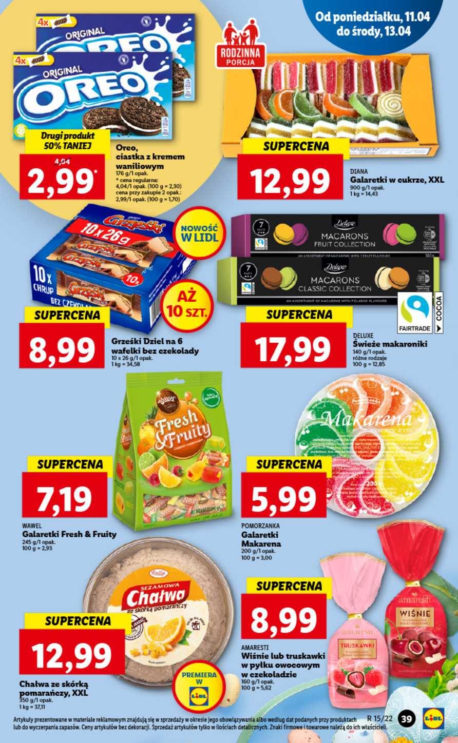 Gazetka promocyjna Lidl str. 39