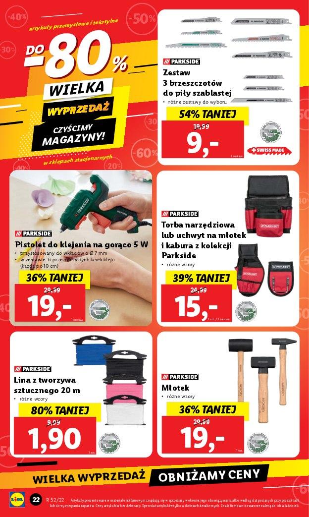 Gazetka promocyjna Lidl str. 22