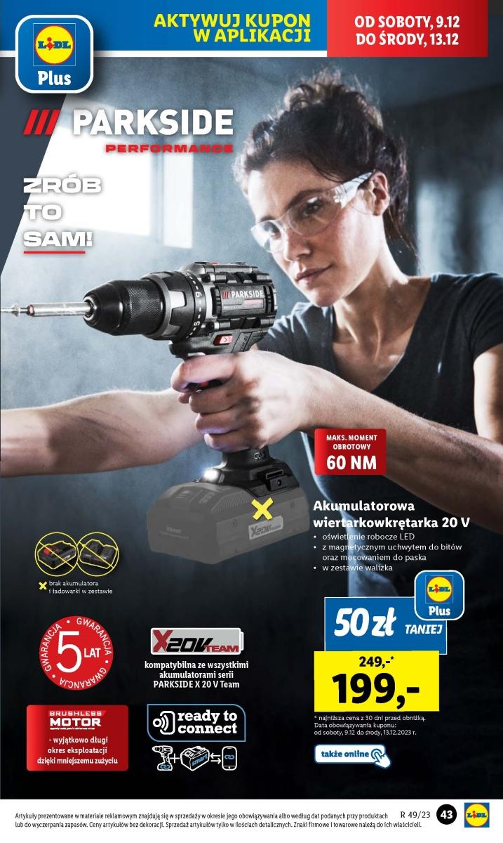 Gazetka promocyjna Lidl str. 49