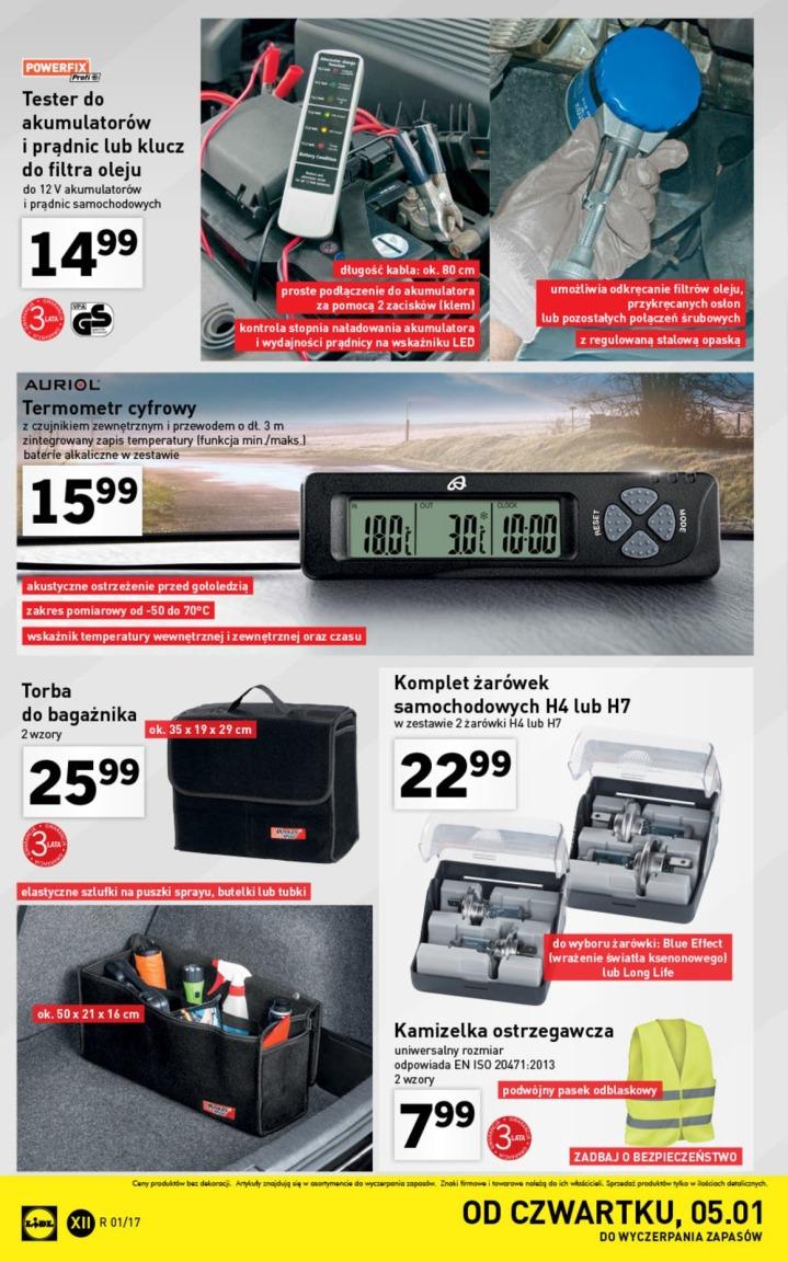 Gazetka promocyjna Lidl str. 12