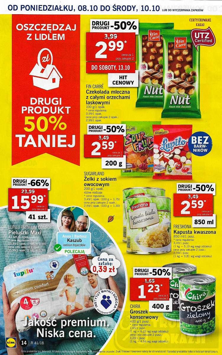 Gazetka promocyjna Lidl str. 14