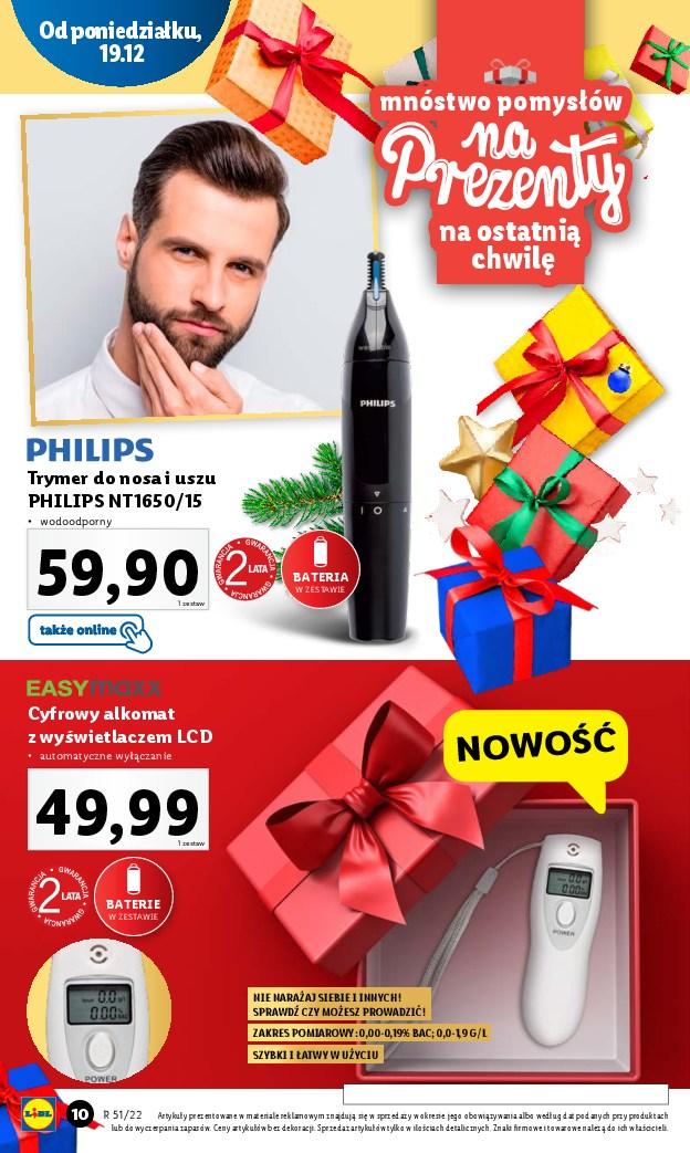 Gazetka promocyjna Lidl str. 10