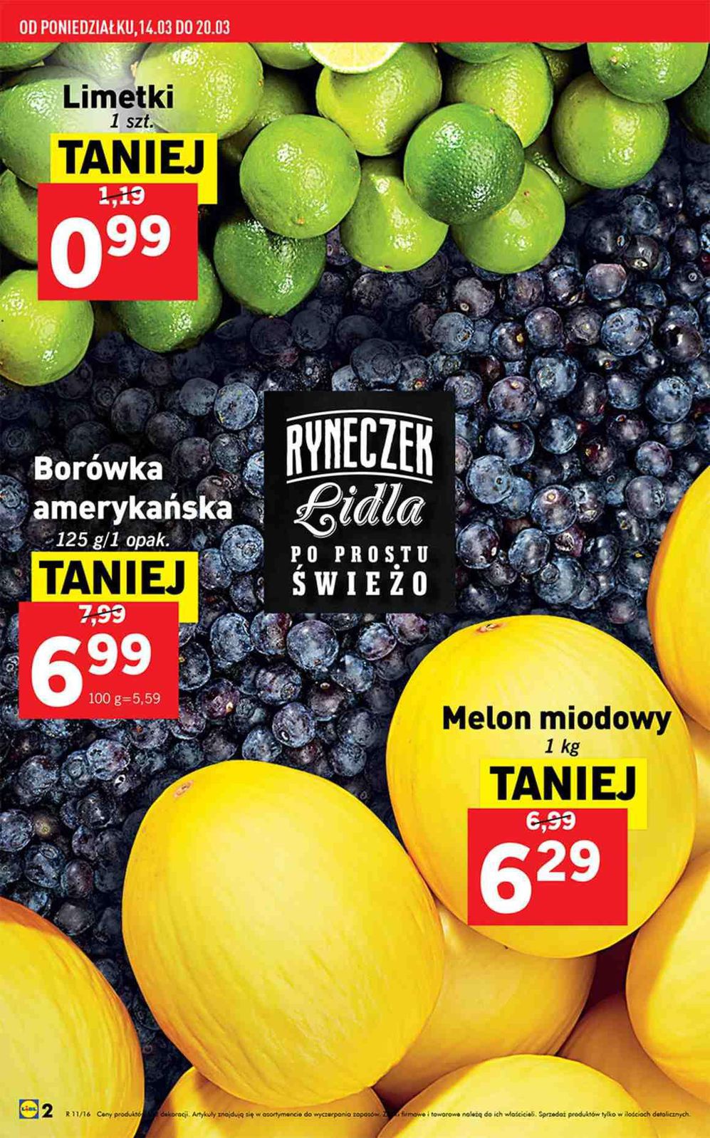 Gazetka promocyjna Lidl str. 2