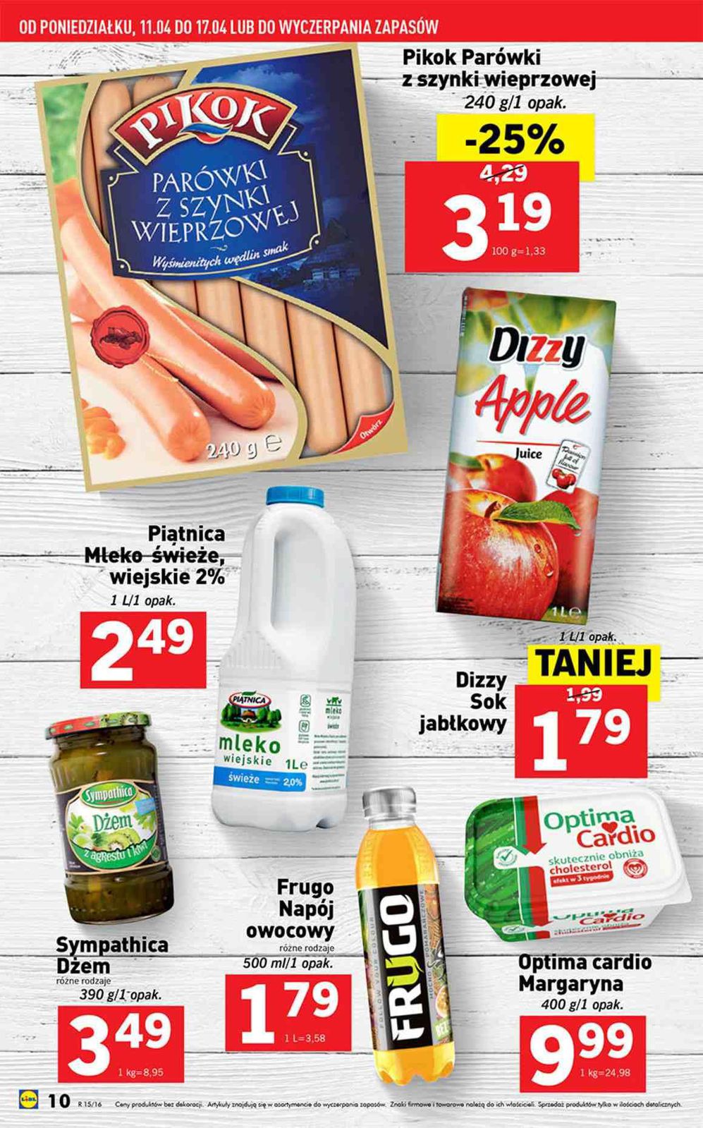 Gazetka promocyjna Lidl str. 10