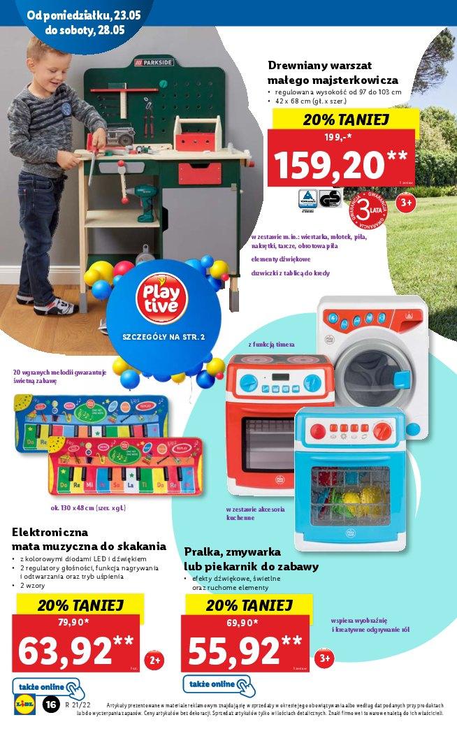 Gazetka promocyjna Lidl str. 18