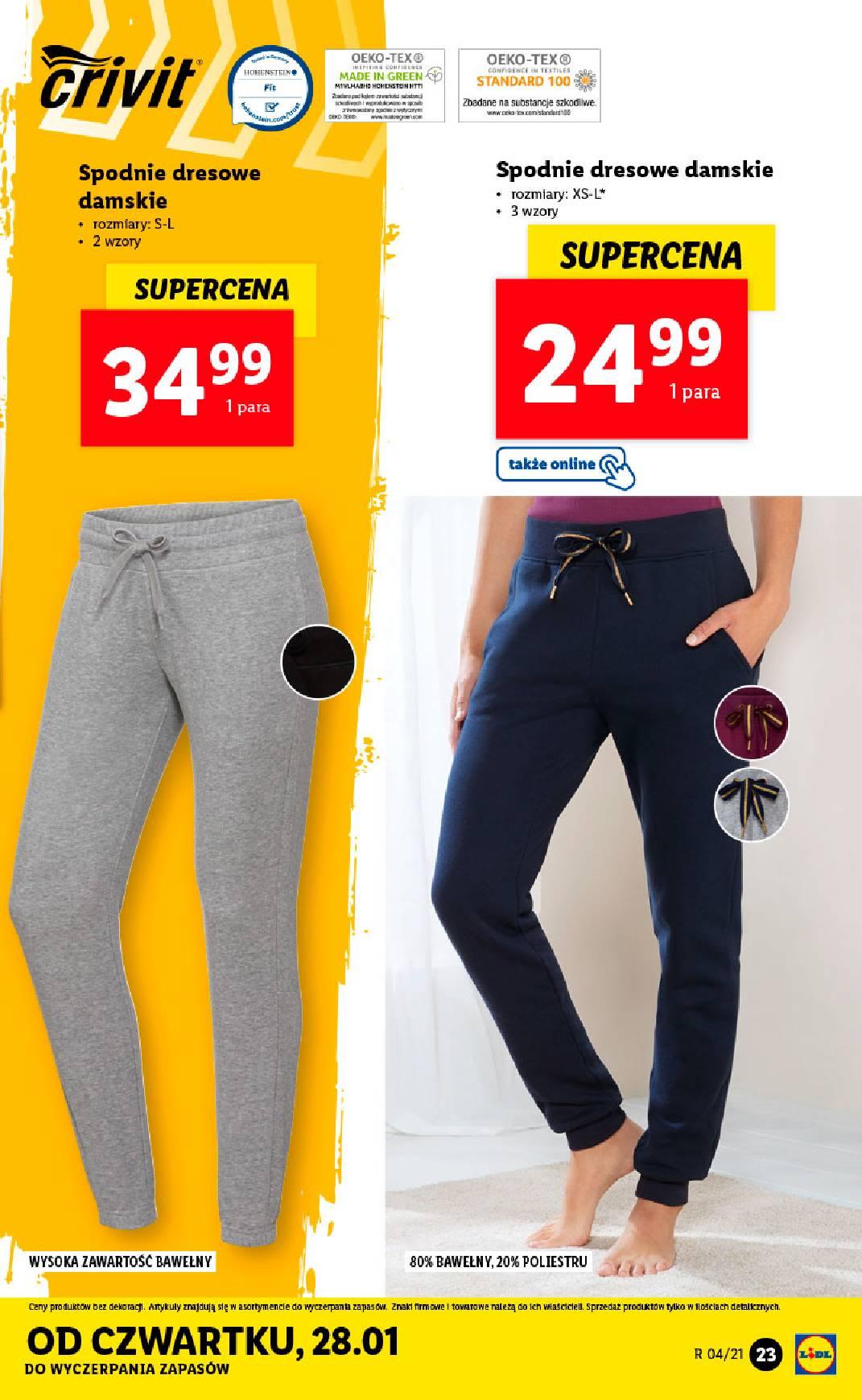 Gazetka promocyjna Lidl str. 23