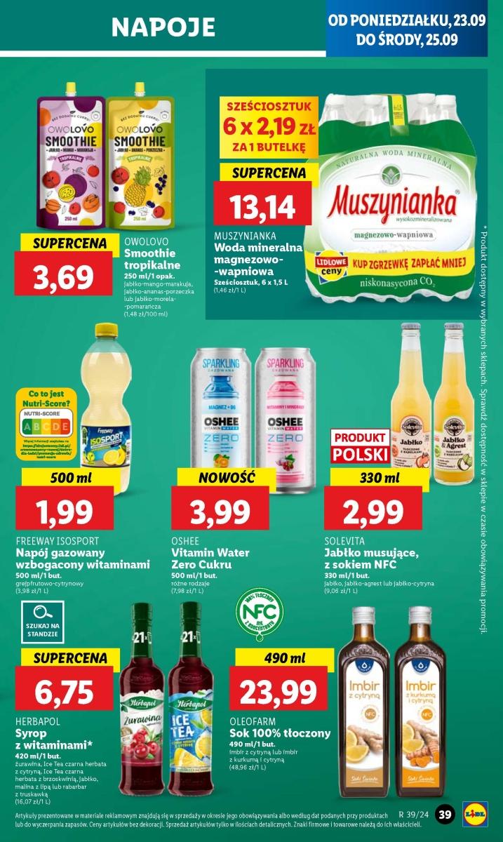 Gazetka promocyjna Lidl str. 43
