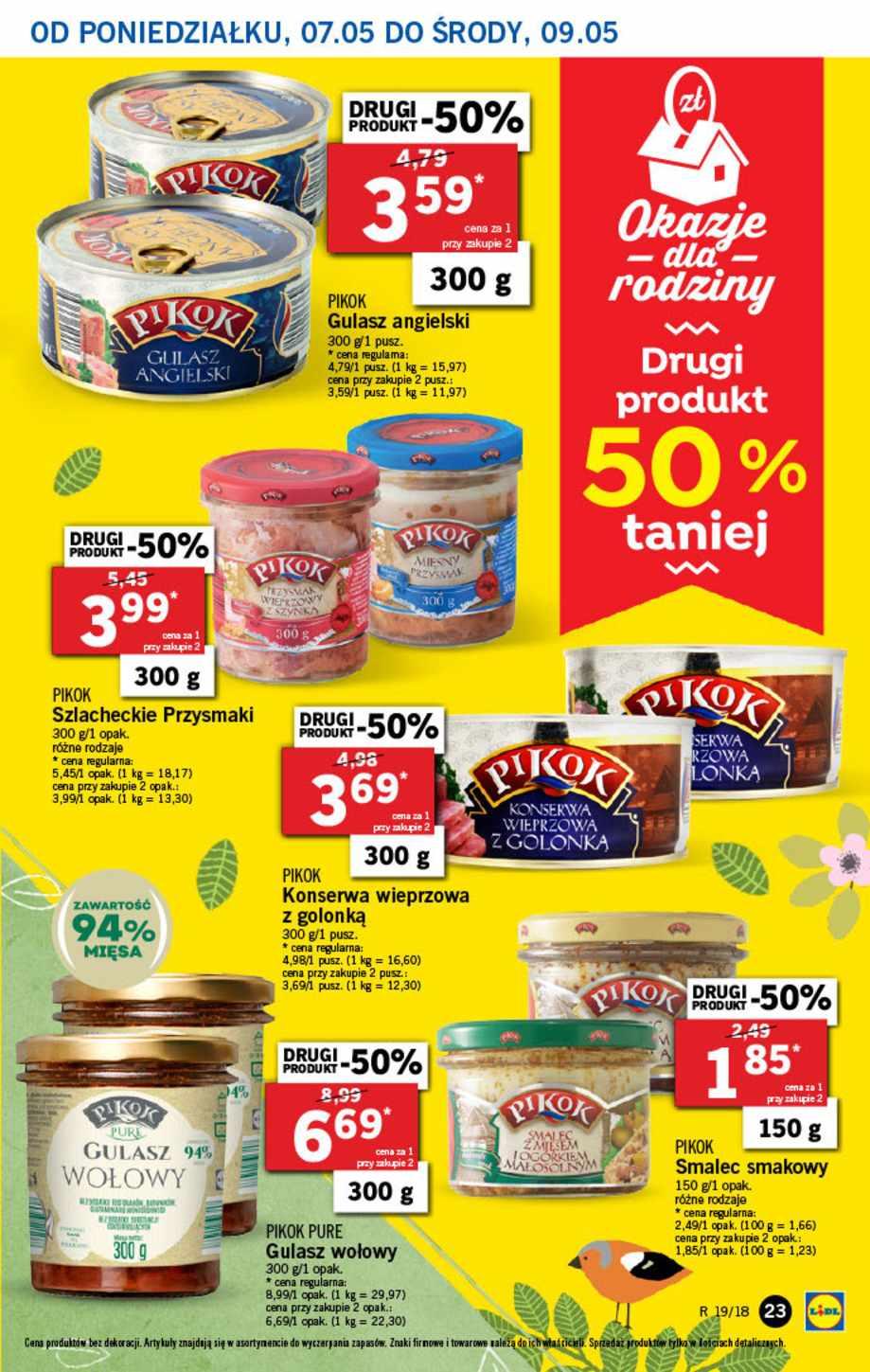 Gazetka promocyjna Lidl str. 23