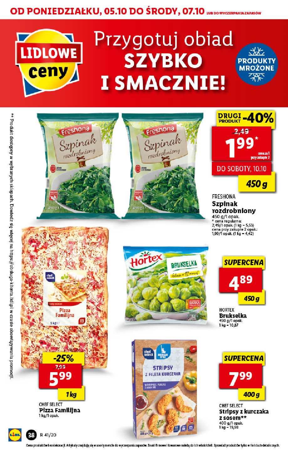 Gazetka promocyjna Lidl str. 38
