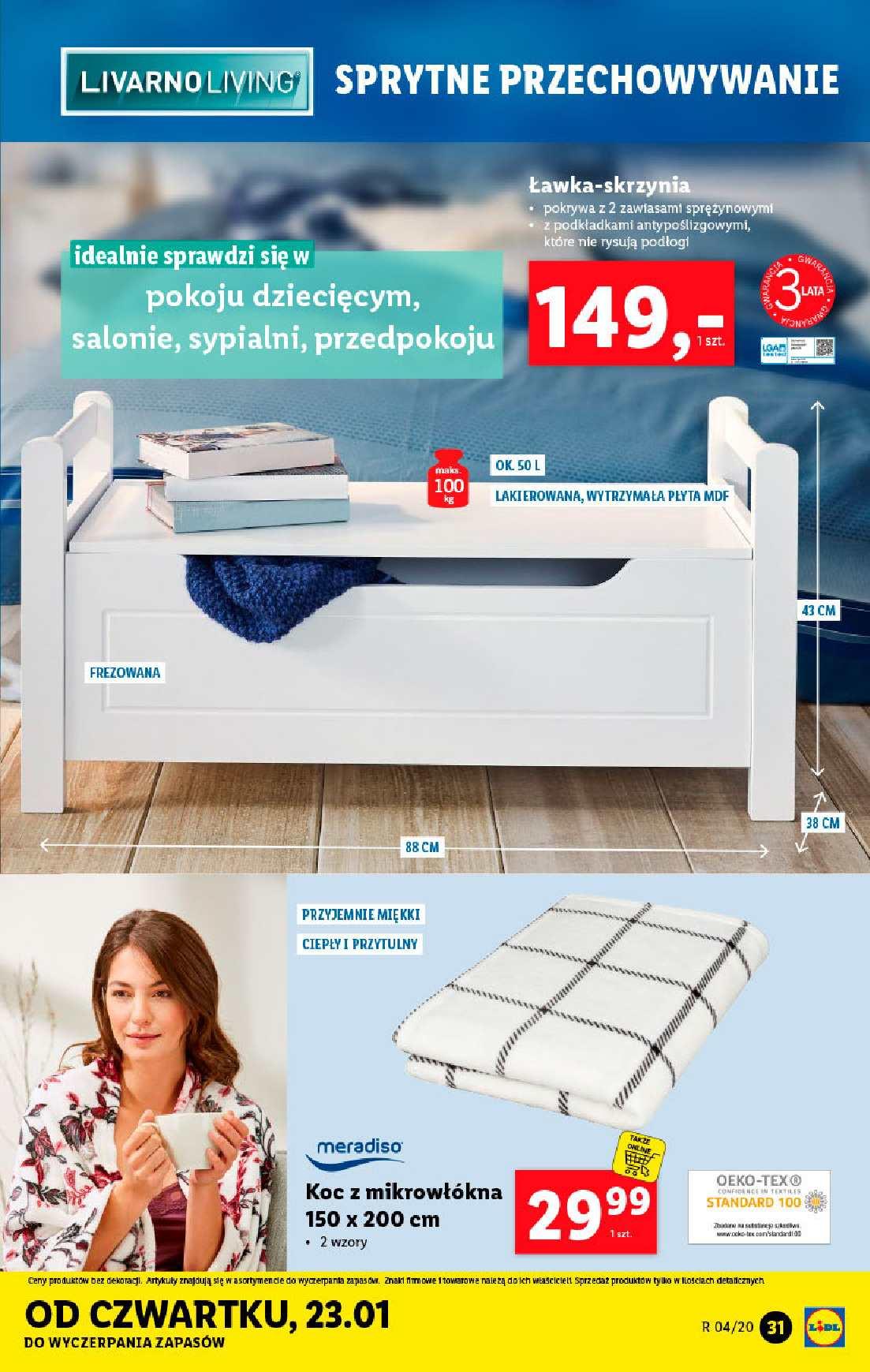 Gazetka promocyjna Lidl str. 31