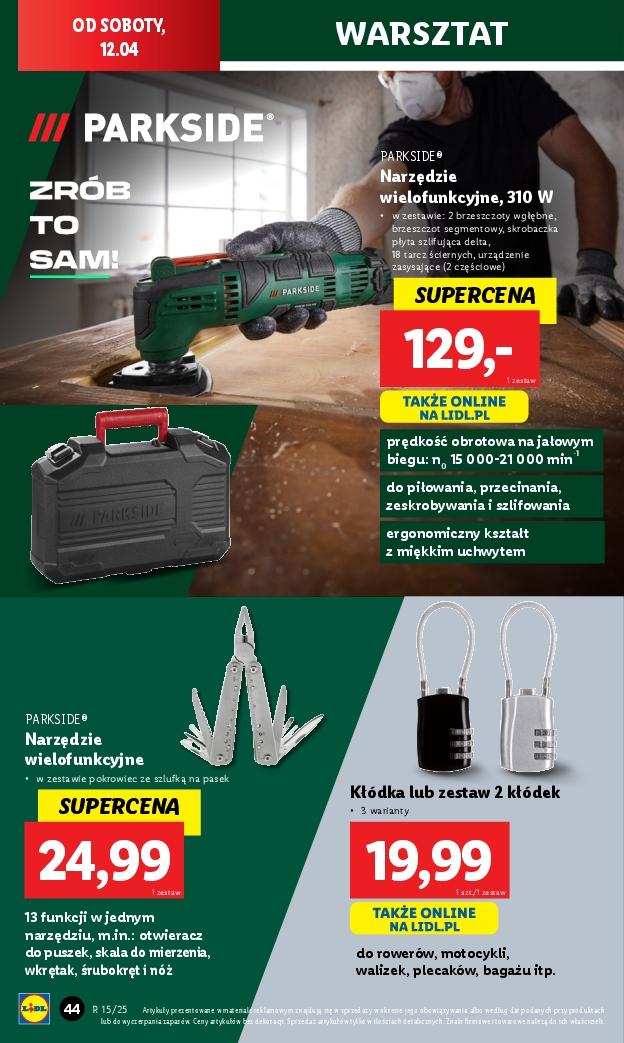 Gazetka promocyjna Lidl str. 48