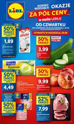 Lidl od czwartku