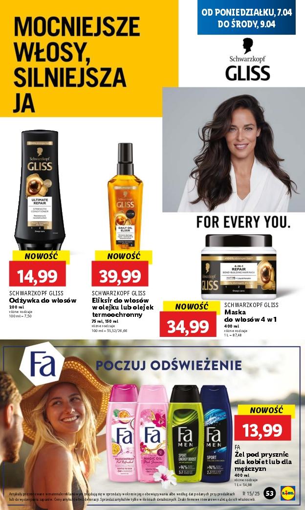 Gazetka promocyjna Lidl str. 57