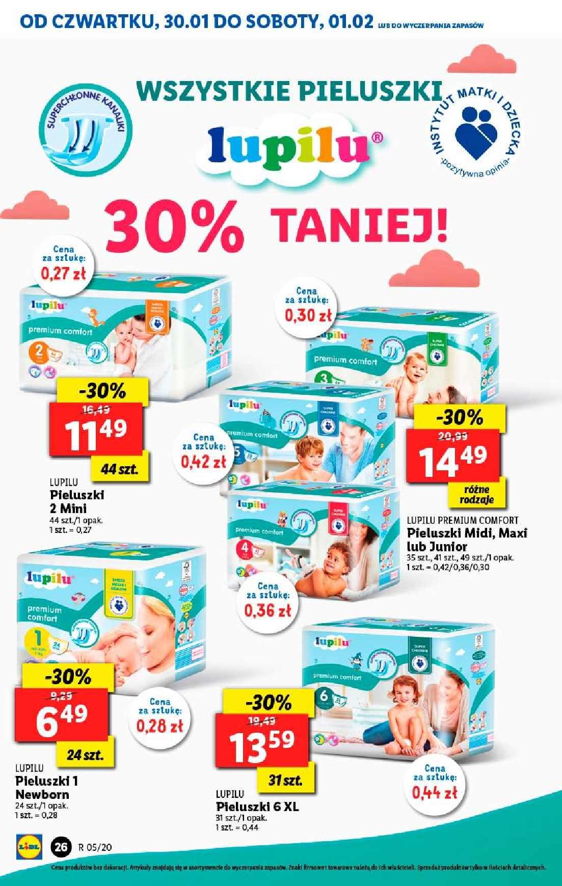 Gazetka promocyjna Lidl str. 26