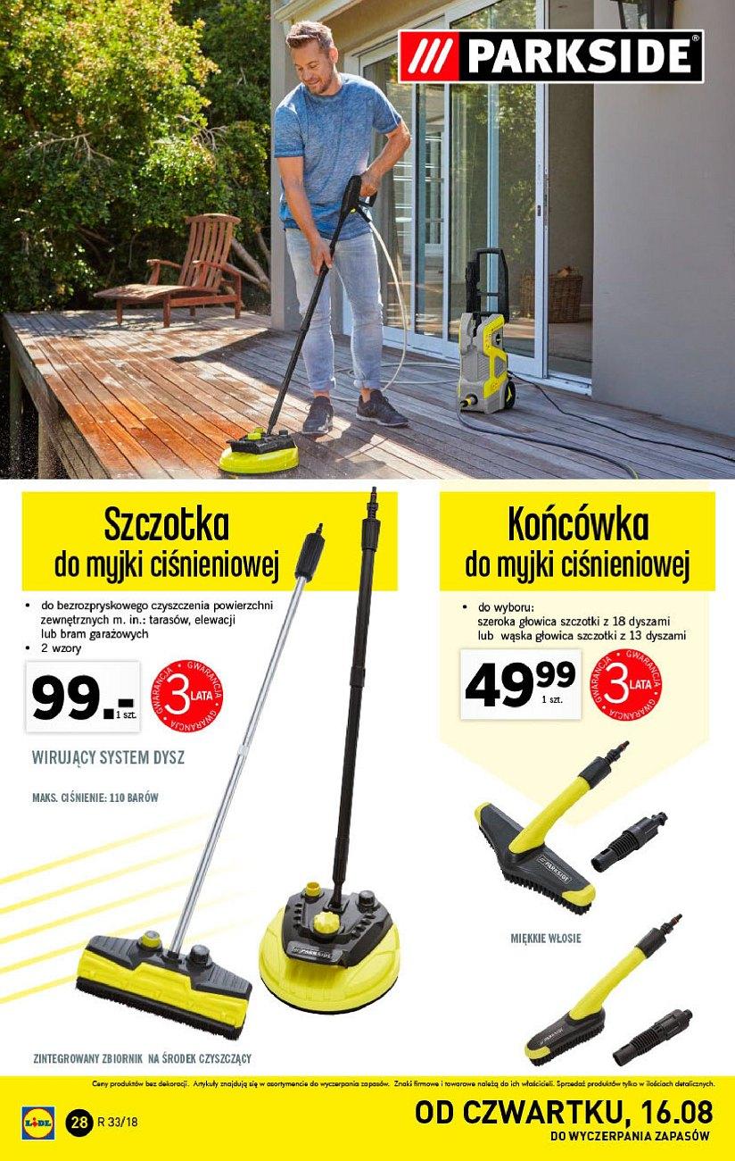 Gazetka promocyjna Lidl str. 28