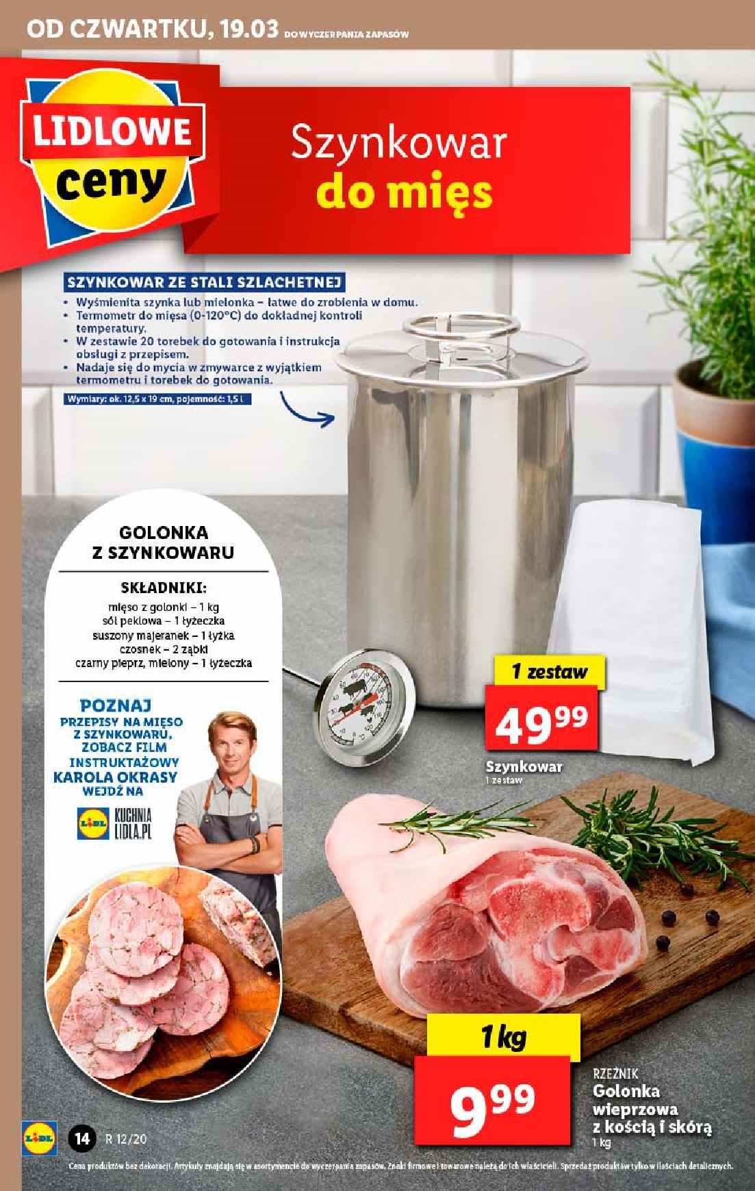 Gazetka promocyjna Lidl str. 14
